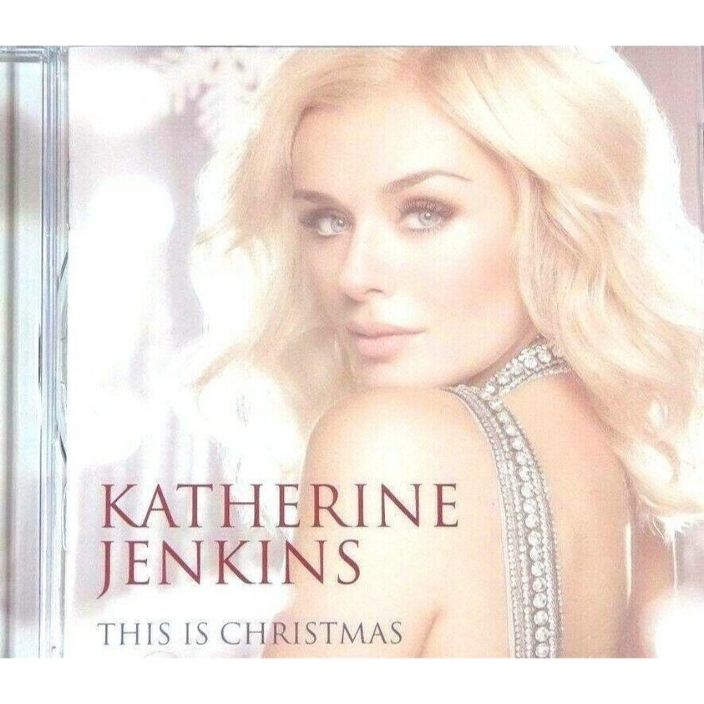 CD This Is Christmas Katherine Jenkins Holiday Band New Sealed.